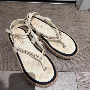 Chanel Sandal Size 38